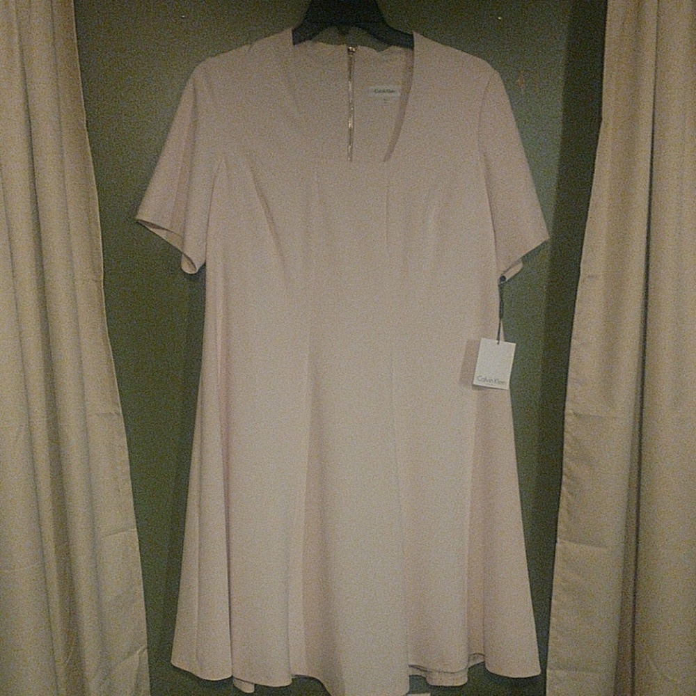 Calvin Klein Pink Dress NWT